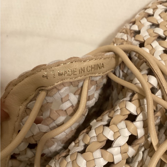 ZIMMERMANN
Bi Colour Flat Espadrille In Beige - Picture 12 of 13